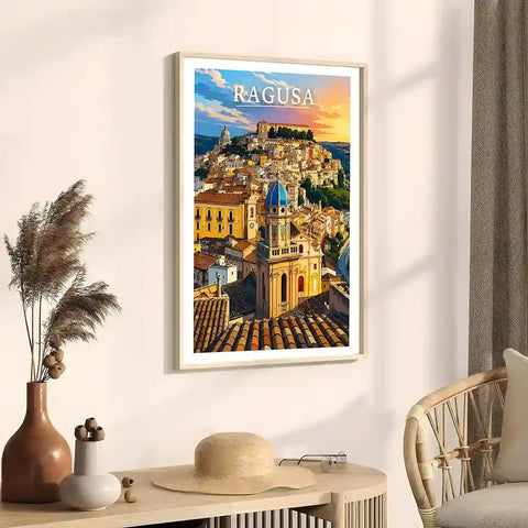 Poster - Ragusa