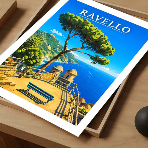 Poster - Ravello