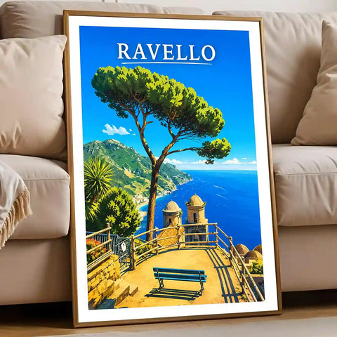 Poster - Ravello