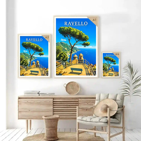 Poster - Ravello