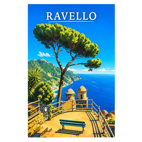 Poster - Ravello