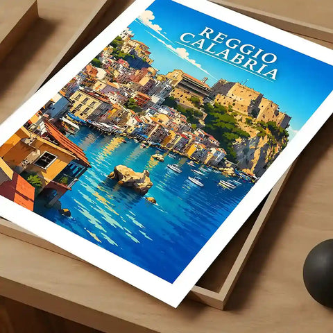 Poster - Reggio Calabria