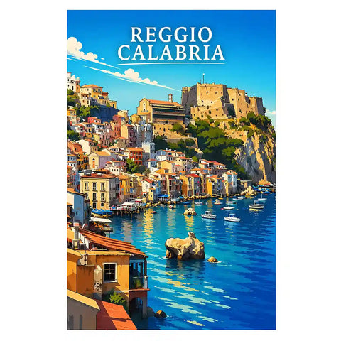 Poster - Reggio Calabria