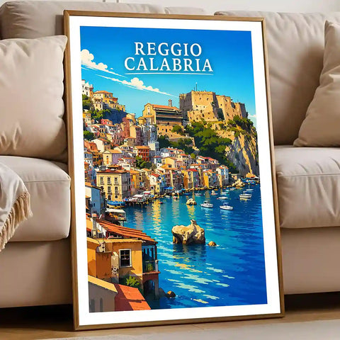 Poster - Reggio Calabria