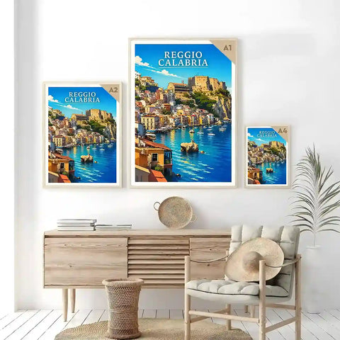 Poster - Reggio Calabria