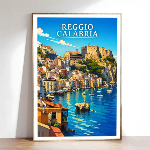 Poster - Reggio Calabria