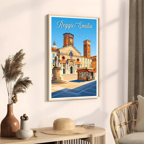 Poster - Reggio Emilia