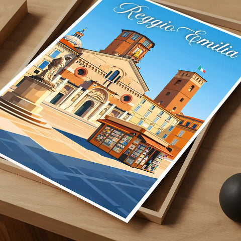 Poster - Reggio Emilia