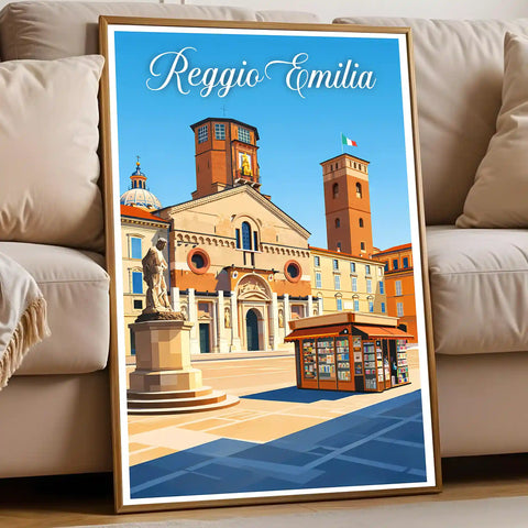 Poster - Reggio Emilia