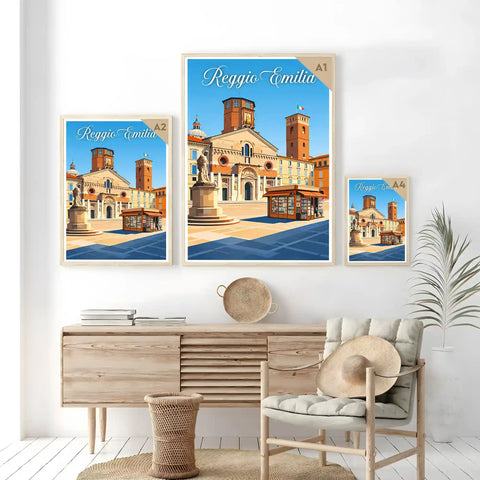 Poster - Reggio Emilia