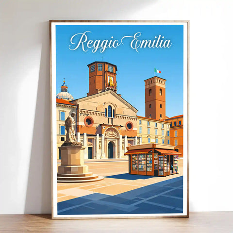 Poster - Reggio Emilia