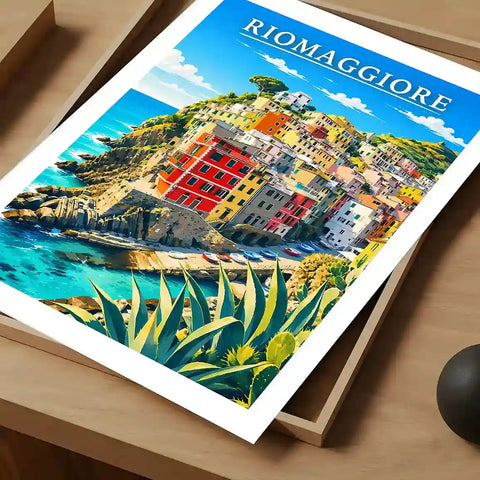 Poster - Riomaggiore