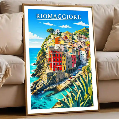 Poster - Riomaggiore