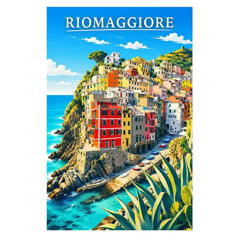 Poster - Riomaggiore