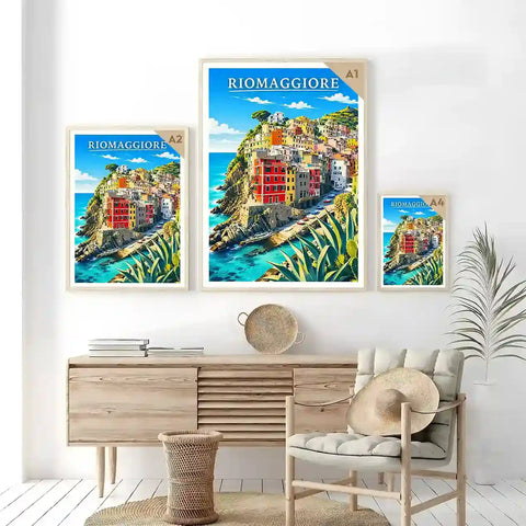 Poster - Riomaggiore