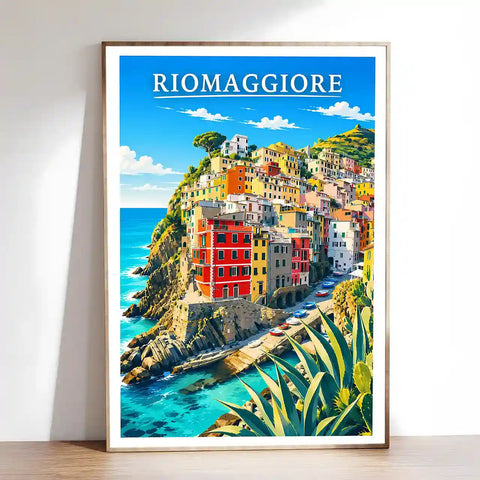 Poster - Riomaggiore