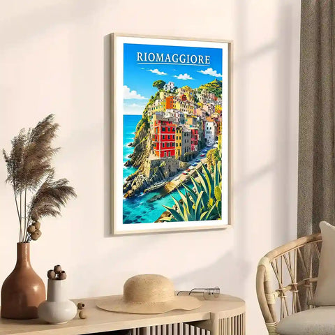 Poster - Riomaggiore