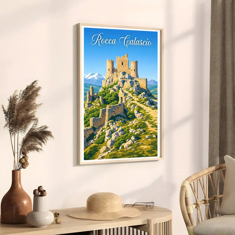 Poster - Rocca Calascio