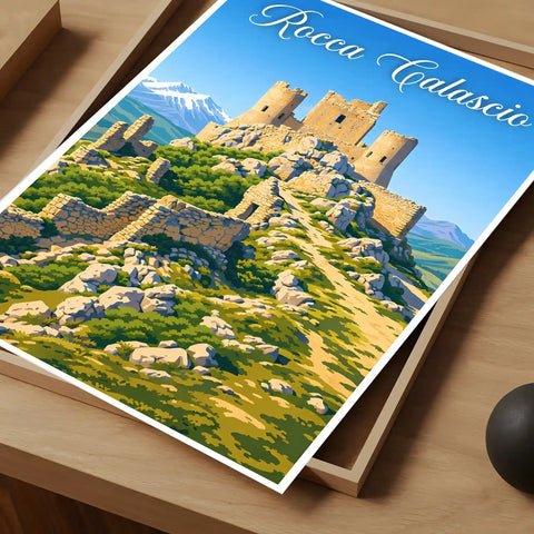 Poster - Rocca Calascio