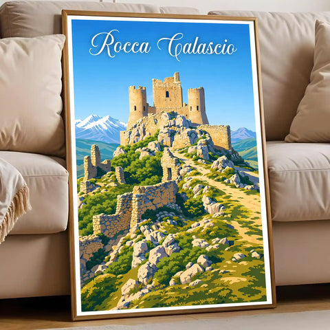Poster - Rocca Calascio