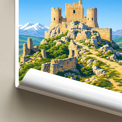 Poster - Rocca Calascio