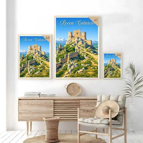 Poster - Rocca Calascio