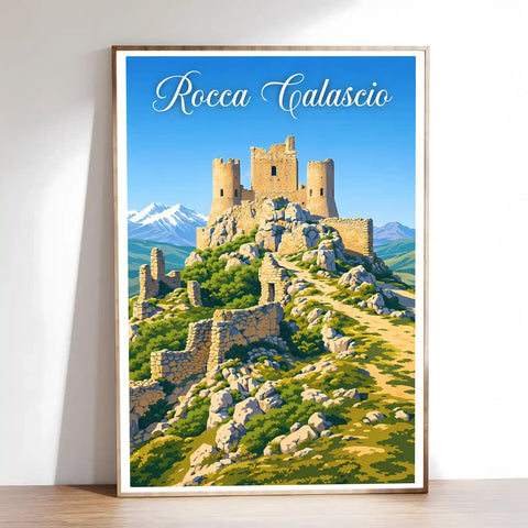 Poster - Rocca Calascio