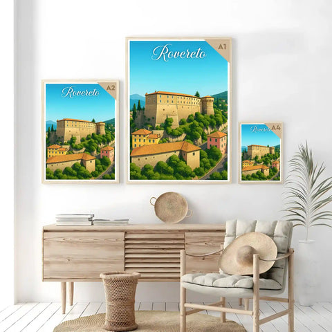 Poster - Rovereto