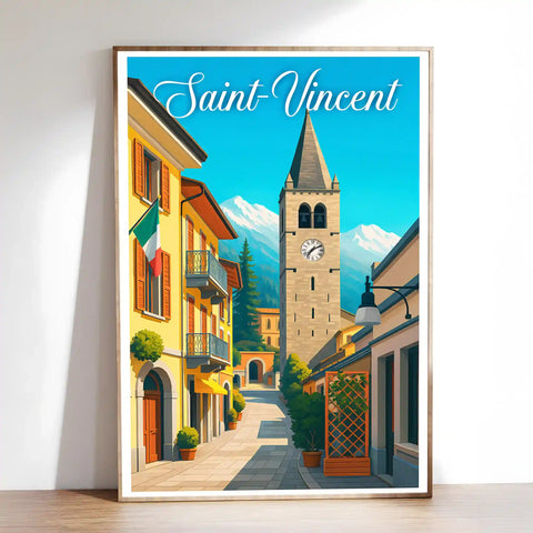 Poster - Saint-Vincent