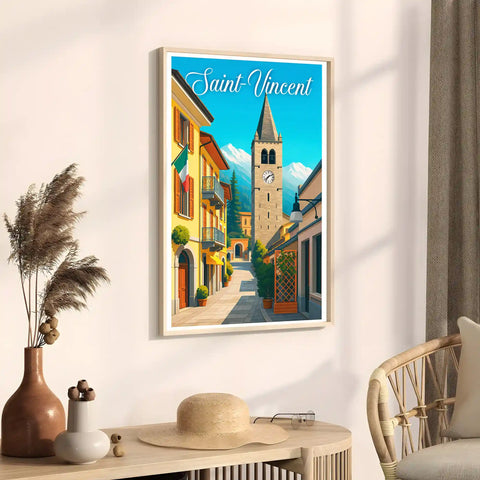 Poster - Saint-Vincent