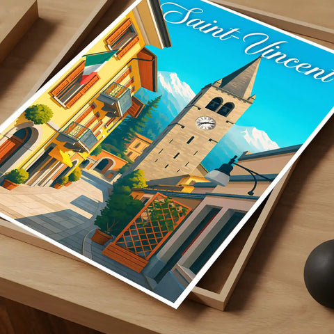 Poster - Saint-Vincent