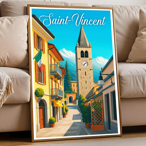 Poster - Saint-Vincent