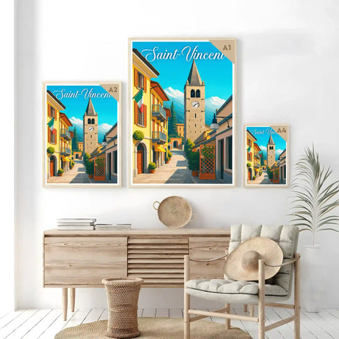 Poster - Saint-Vincent
