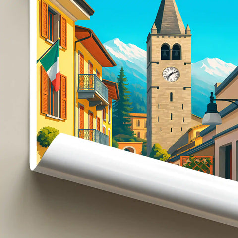 Poster - Saint-Vincent
