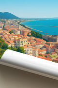 Poster Salerno Poster Vintage Retro Illustration