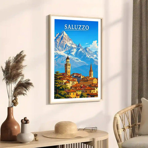 Poster - Saluzzo