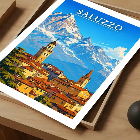 Poster - Saluzzo