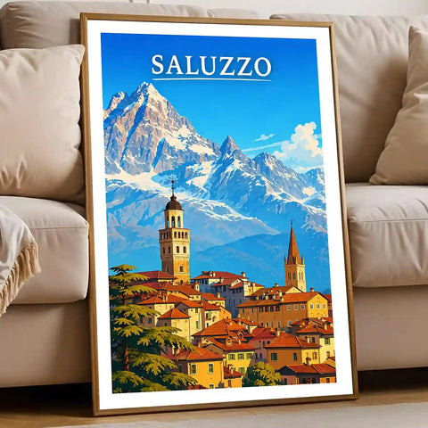 Poster - Saluzzo