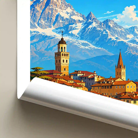 Poster - Saluzzo