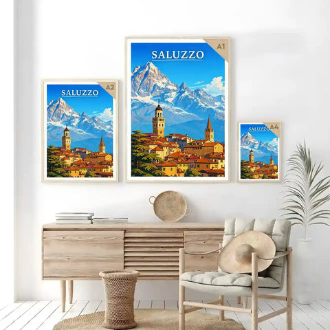 Poster - Saluzzo