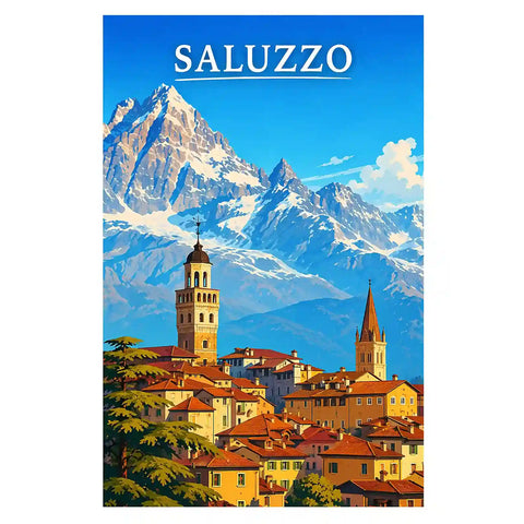 Poster - Saluzzo