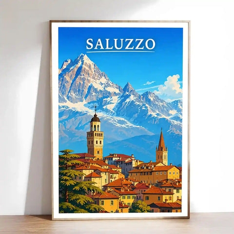 Poster - Saluzzo