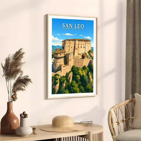 Poster - San Leo