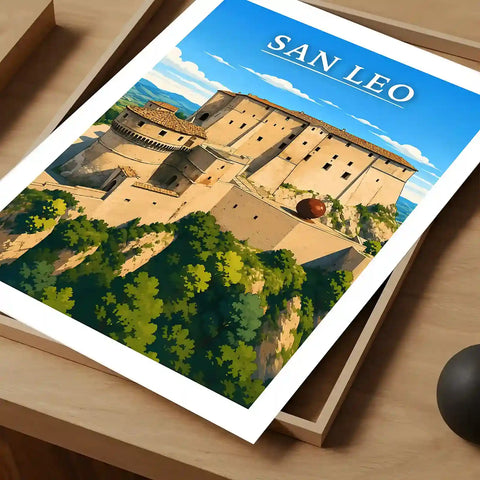 Poster - San Leo
