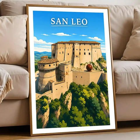 Poster - San Leo