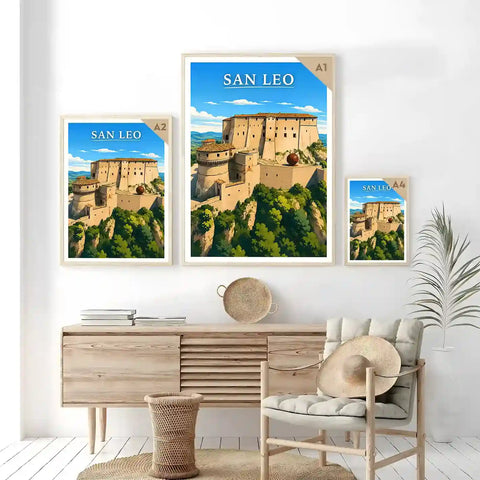 Poster - San Leo