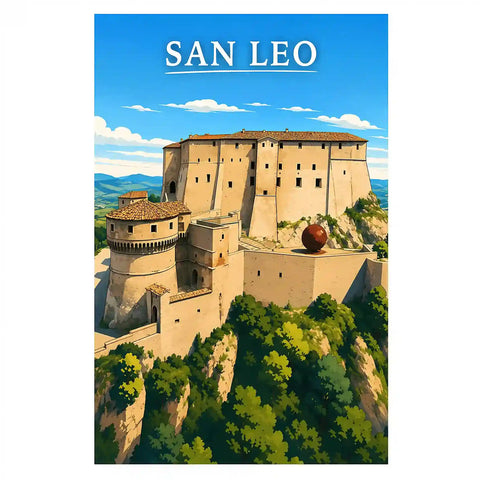 Poster - San Leo