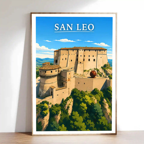 Poster - San Leo