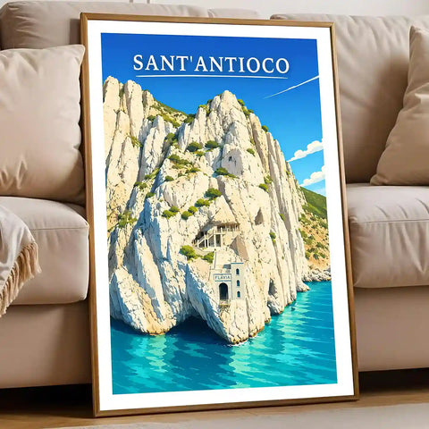 Poster - Sant'Antioco