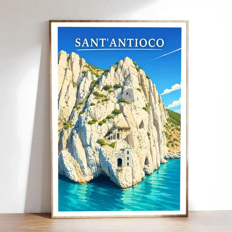 Poster - Sant'Antioco